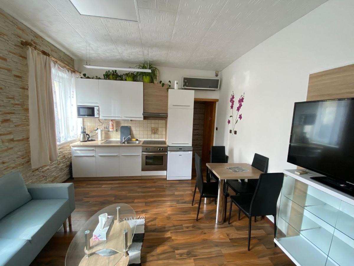 Apartment Hlinská Ceske Budejovice Exterior foto